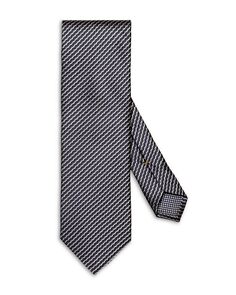 Классический тканый шелковый галстук Eton, цвет Blue