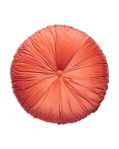 Бархатная подушка со сборками DockATot, цвет Orange