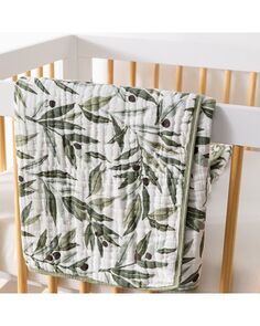 Одеяло из 3-слойного органического муслинового хлопка, сертифицированного GOTS. Babyletto, цвет Multi