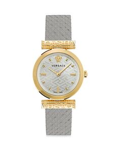 Часы Регалия, 34 мм Versace, цвет White