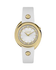Часы Тортона, 38 мм Versus Versace, цвет White
