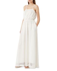 Платье макси без рукавов Emporio Armani, цвет Ivory/Cream