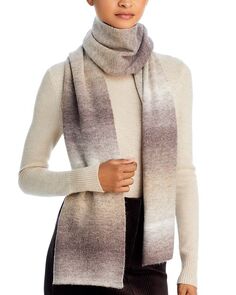 Вязаный шарф Space Dye AQUA, цвет Gray