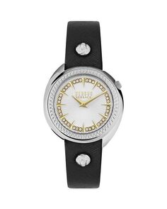 Часы Tortona с кристаллами, 38 мм Versus Versace, цвет Multi