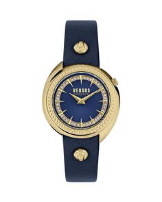Часы Тортона, 38 мм Versus Versace, цвет Blue