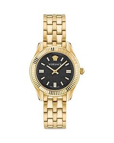 Часы Greca Time, 35 мм Versace, цвет Black