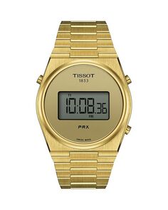 Цифровые часы PRX, 40 мм Tissot, цвет Gold