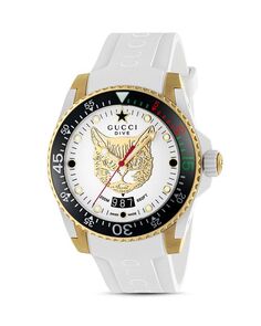 Часы для дайвинга Cruise 2019, 40 мм Gucci, цвет White