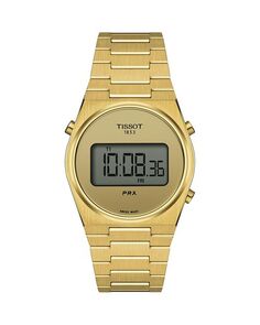 Цифровые часы PRX, 35 мм Tissot, цвет Gold