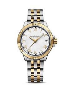 Двухцветные часы Tango, 30 мм Raymond Weil, цвет Multi