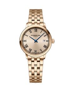 Часы Токката, 29 мм Raymond Weil, цвет Pink