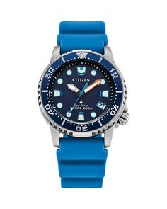 Часы для дайвинга Eco-Drive Promaster, 36,5 мм Citizen, цвет Blue