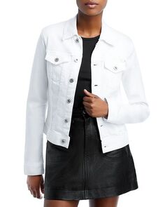 Джинсовая куртка Робин AG, цвет True White