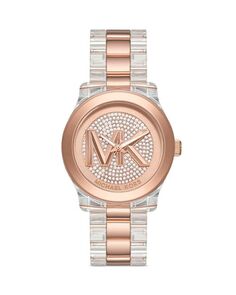 Часы для подиума, 38 мм Michael Kors, цвет Pink