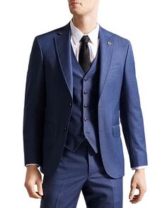 Темно-цвет Blue жилет Upsala Mix Ted Baker, цвет Blue