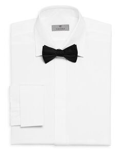 Классическая рубашка в строгом стиле Canali, цвет White