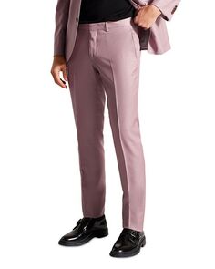 Розовые костюмные брюки Ignace Premium Ted Baker, цвет Pink