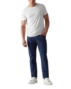 Узкие брюки с пятью карманами Commuter Rhone, цвет Blue