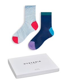 Подарочная коробка носков Kajsa, набор из 2 шт. Happy Socks, цвет Blue