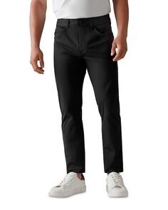 Узкие брюки с пятью карманами Commuter Rhone, цвет Black