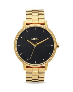 Кенсингтонские часы, 37 мм Nixon, цвет Gold