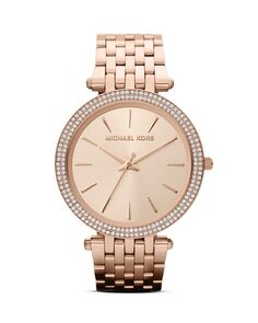 Часы Дарси, 39 мм Michael Kors, цвет Pink