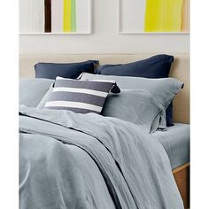 Декоративная подушка с мотивом сглаза Rebecca Minkoff, цвет Blue