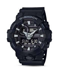 Часы с передней кнопкой, 51,2 мм G-Shock, цвет Black