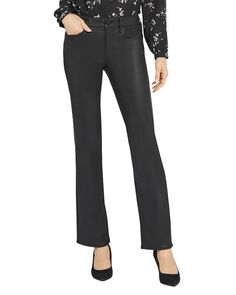 Прямые джинсы Marilyn с высокой посадкой и покрытием NYDJ, цвет Black