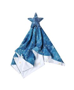 Плюшевое защитное одеяло унисекс – для малышей и маленьких детей Malabar Baby, цвет Blue
