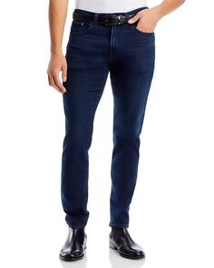 Джинсы Slim In Twin Dragon в цвете Paxson Madewell, цвет Blue