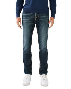 Джинсы скинни Rocco Super T (Аргентинский) True Religion, цвет Blue