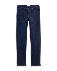 Узкие джинсы Athletic цвета Chapman Wash Madewell, цвет Blue
