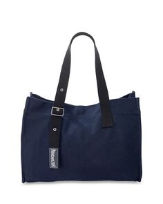 Холщовая пляжная сумка Vilebrequin, цвет Blue