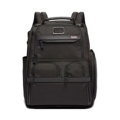 Компактный рюкзак для компактного ноутбука Alpha 3 Tumi, цвет Black