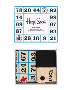 Подарочный набор носков Feeling Lucky Crew, 2 шт. Happy Socks, цвет Multi