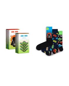 Подарочный набор носков для экипажа Star Wars, 3 шт. Happy Socks, цвет Multi