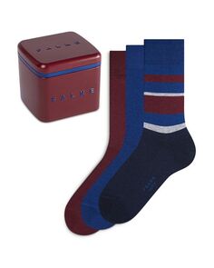 Подарочный набор носков Happy Box, 3 шт. Falke, цвет Multi