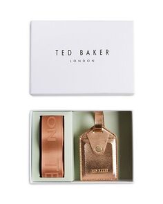 Дорожный ремень для багажа и усилитель; Ярлык Ted Baker, цвет Pink