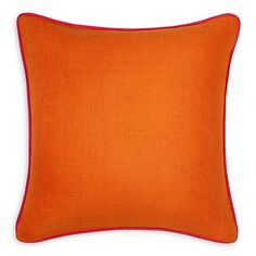 Декоративная подушка Манарола, 20 x 20 дюймов SFERRA, цвет Orange