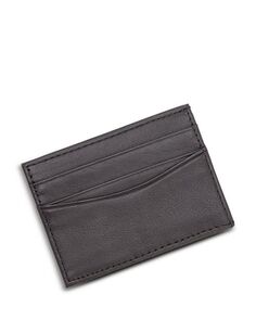 Кожаный кошелек с магнитным зажимом для денег ROYCE New York, цвет Black