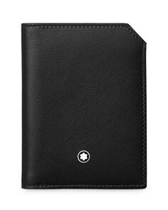 Мягкий кошелек Meisterstuck Selection 4cc Montblanc, цвет Black