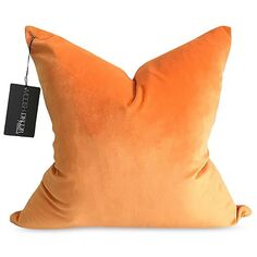 Бархатная декоративная наволочка, 24 x 24 Modish Decor Pillows, цвет Multi