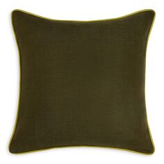 Декоративная подушка Манарола, 20 x 20 дюймов SFERRA, цвет Green