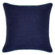 Декоративная подушка Манарола, 20 x 20 дюймов SFERRA, цвет Blue