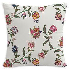 Многопуховая подушка из ситца с цветочным принтом, 20 x 20 дюймов Sparrow &amp; Wren, цвет Chintz Floral Multi
