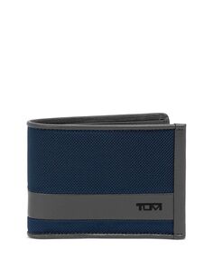 Двойной кошелек-бумажник Tumi, цвет Blue
