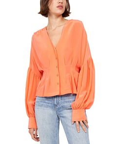 Шелковая блузка Mayson Joie, цвет Orange