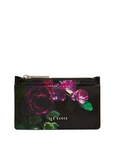 Визитница с цветочным принтом Ted Baker, цвет Black