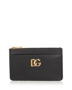 Кожаный кошелек Dolce &amp; Gabbana, цвет Black